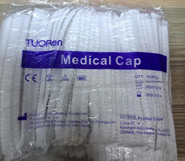 White Hair Net [100pcs] - thumbnail 4