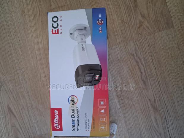 Dahua Smart Dual Light Network Camera Eco Series.