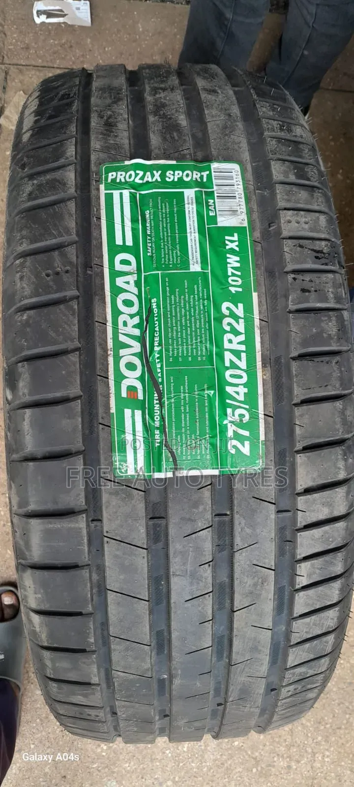 275/40r22 Dovroad