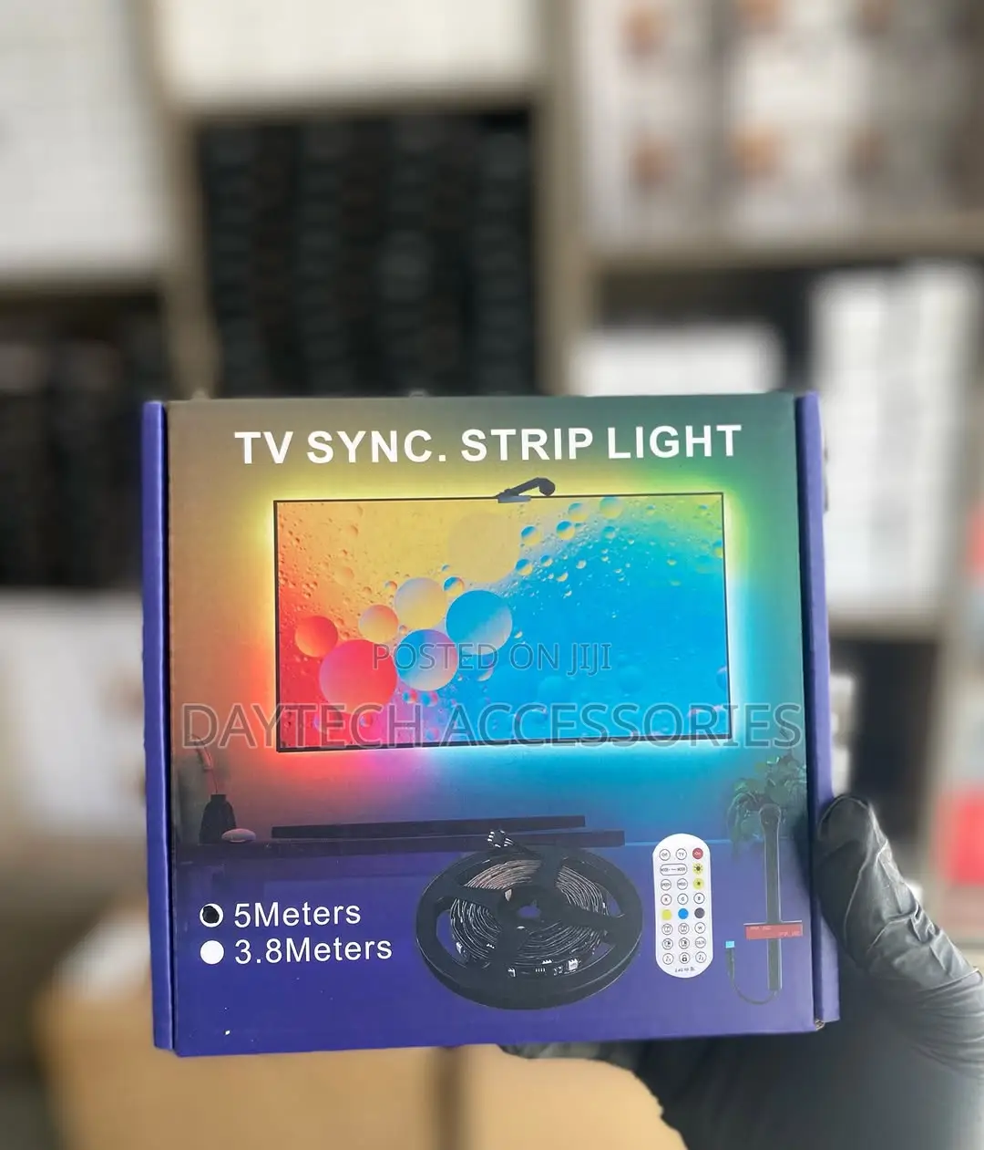 Synchronized Led Lights for Tv/Monitor