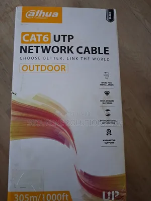 Dahua Technology 305m (1000ft)Outdoorutp Cat6network Cable,Pfm920-6u.