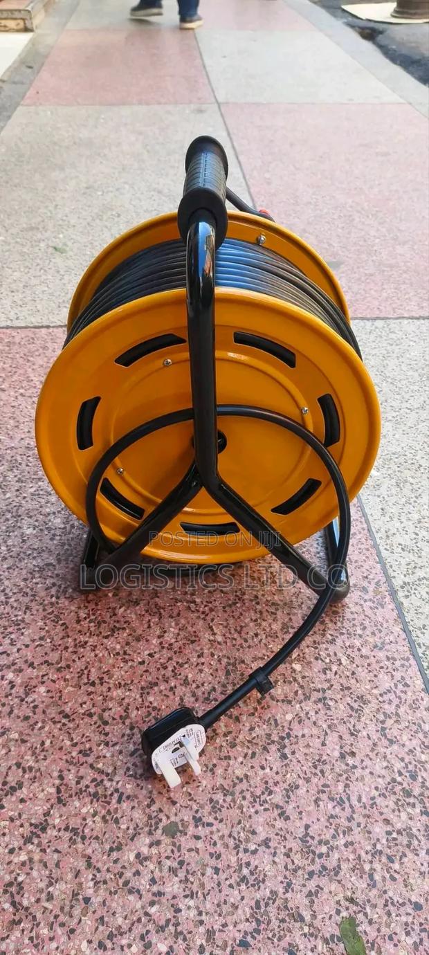 50m 2.5mm Ha Cable Extension Reel Fused 100% Copper - thumbnail 2