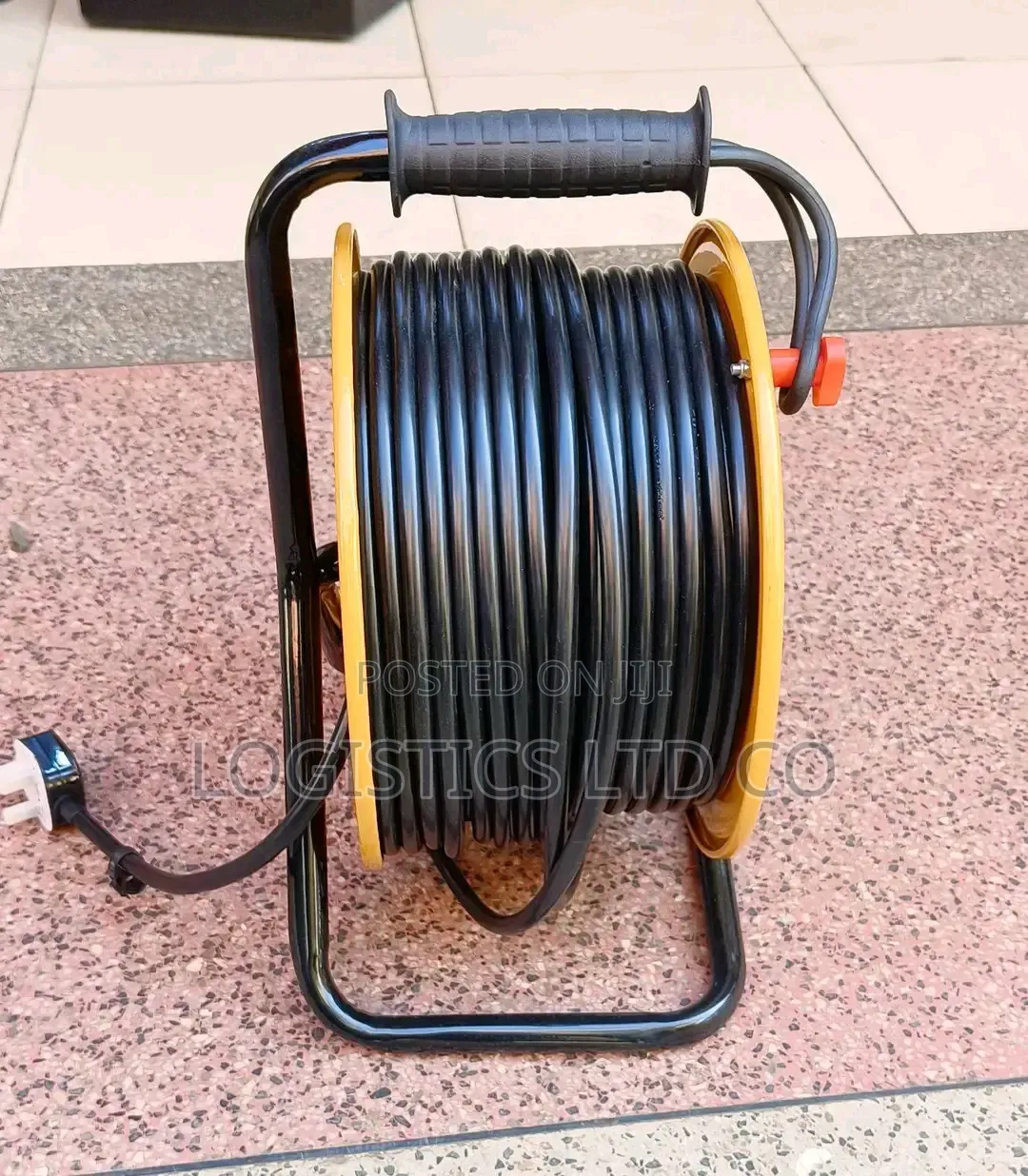 50m 2.5mm Ha Cable Extension Reel Fused 100% Copper
