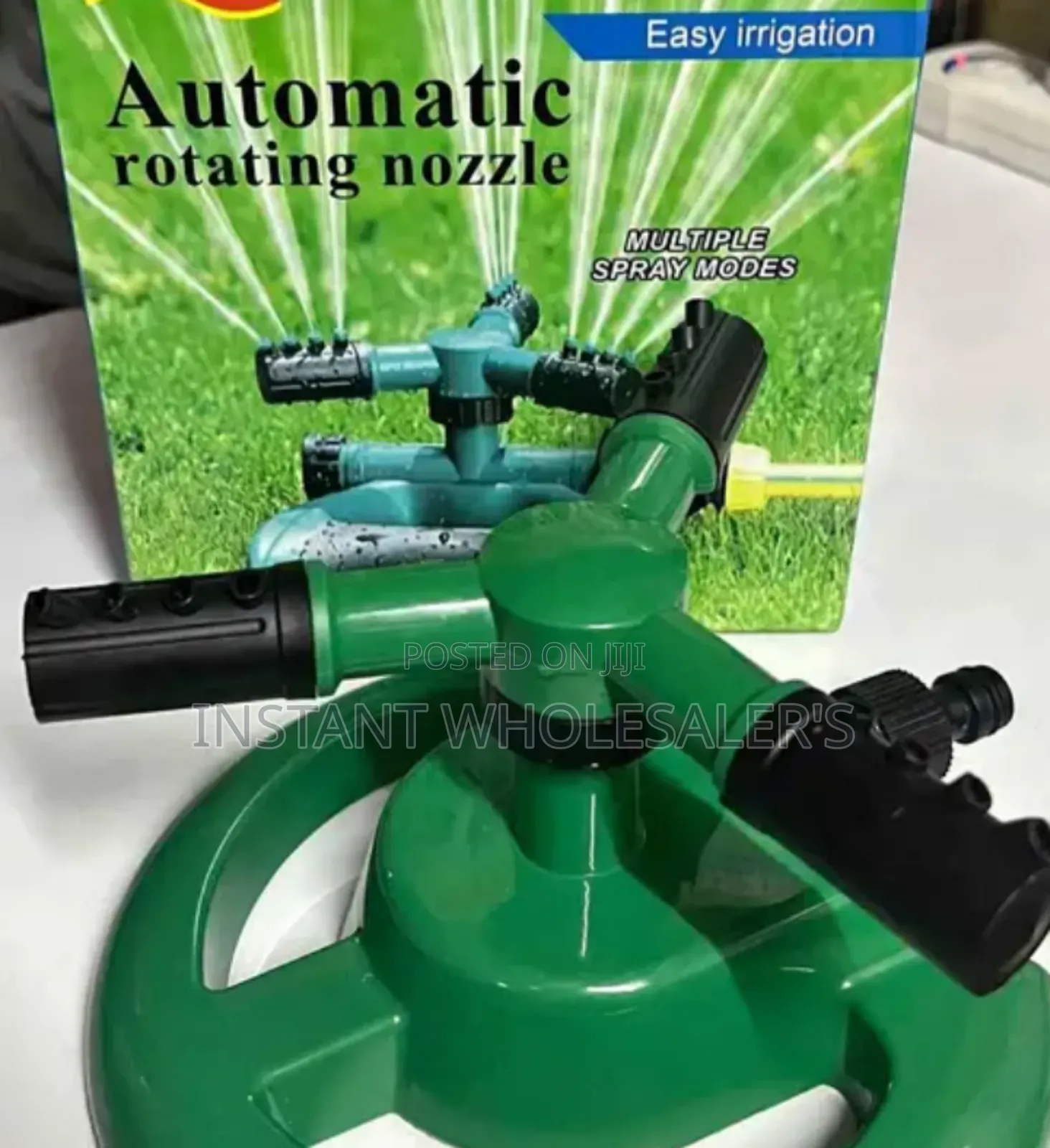 Lawn Automatic Power Sprinklers