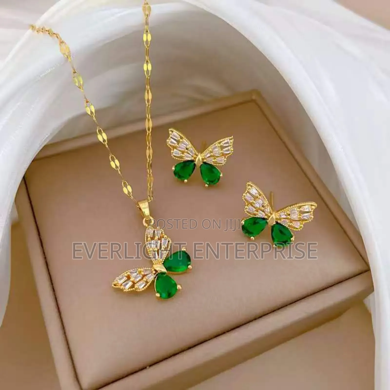Stainless Steel Jewellery Sets