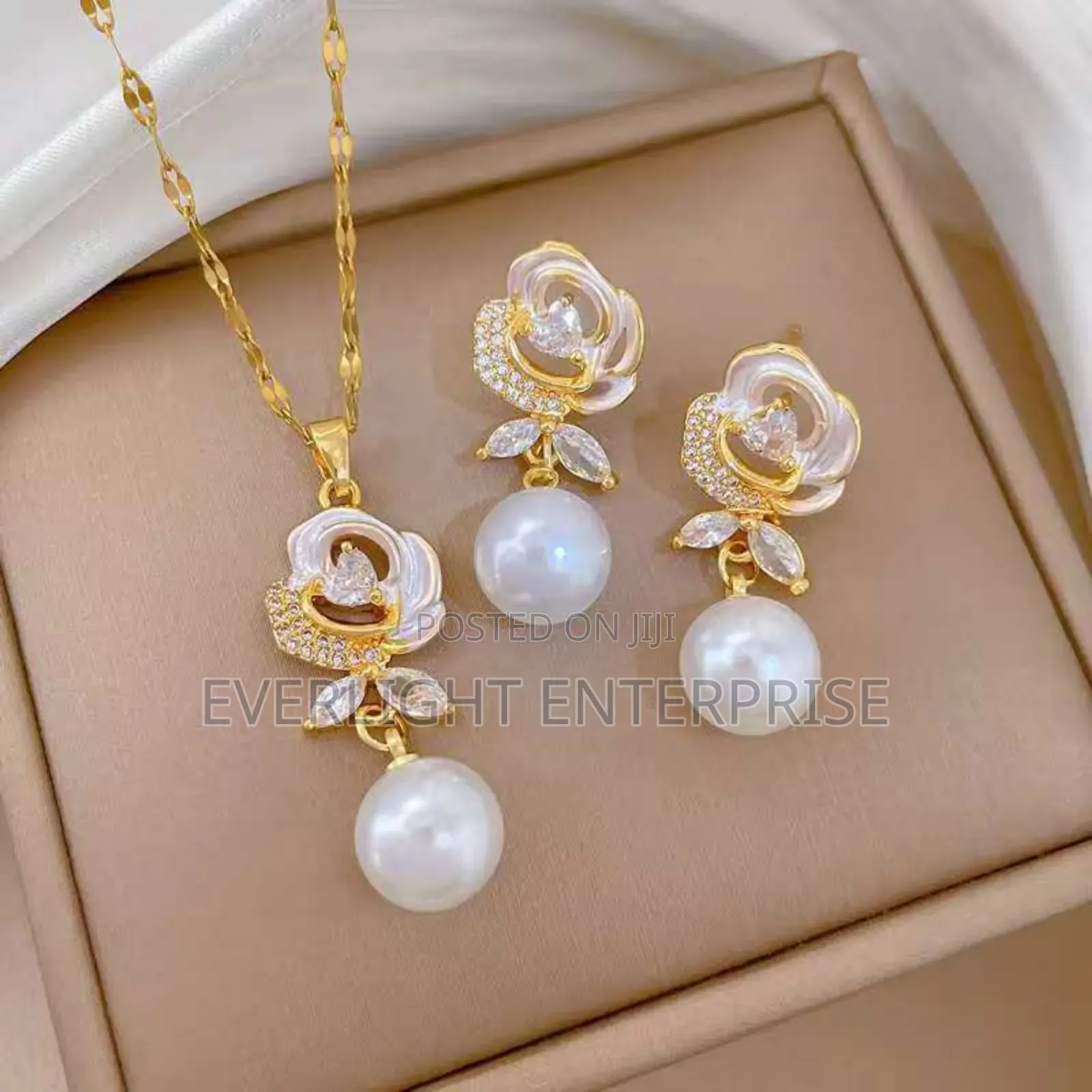 Stainless Steel Jewellery Sets