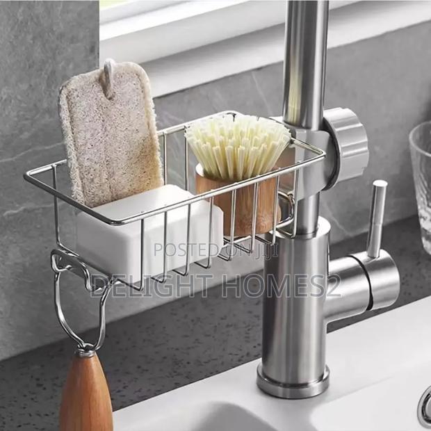Kitchen Stainless Steel Sink Drain Rack_cu - thumbnail 2