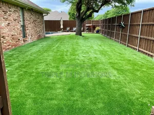 Durable Green Surface Mat for Backyard Events