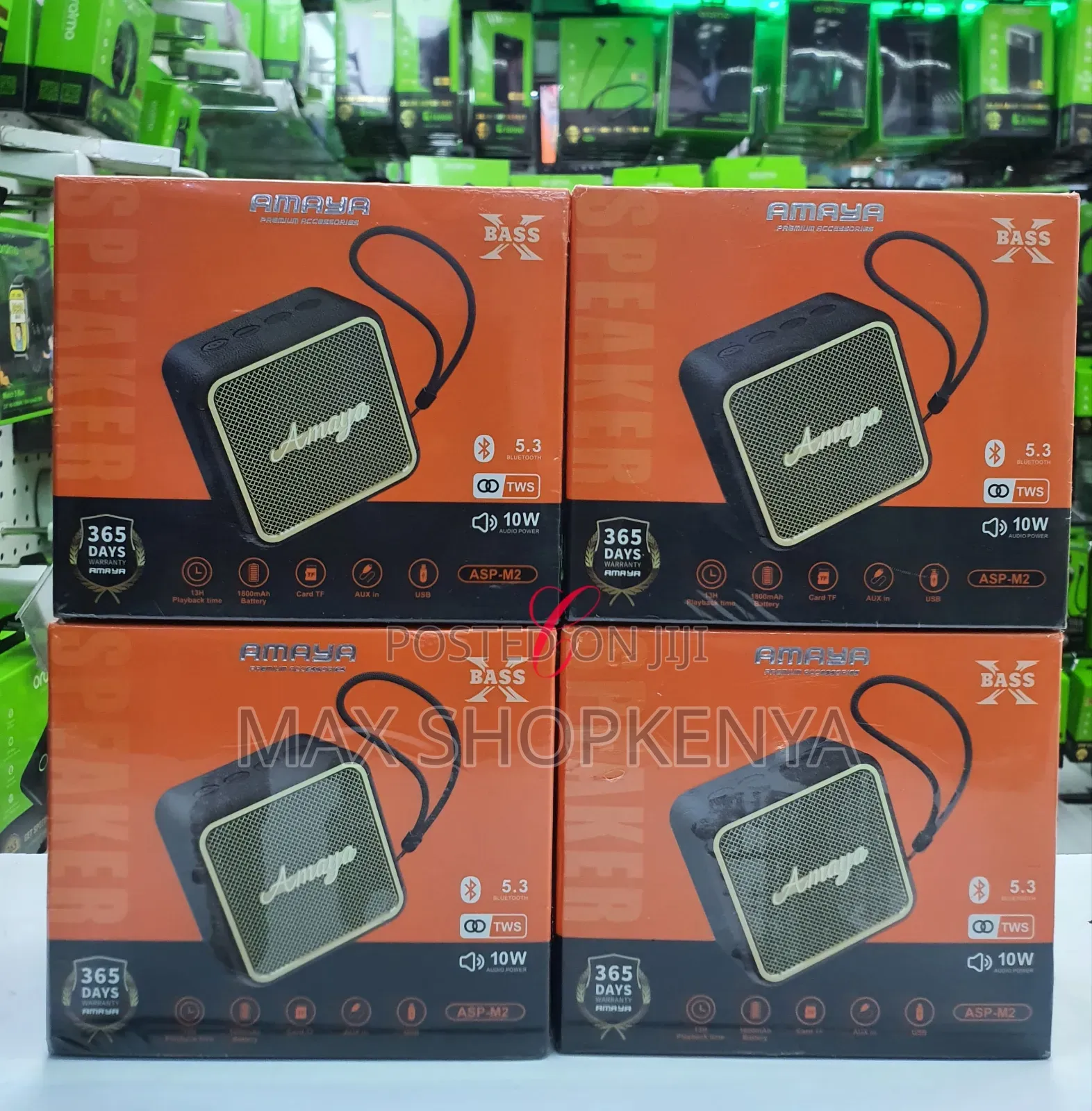 Amaya 10w 13hrs Playtime Bluetooth TWS Speaker