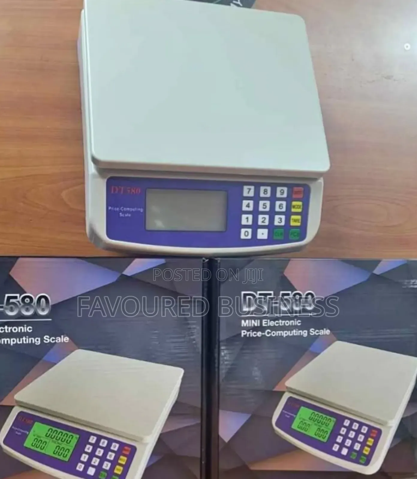 Approved Dt_580 Mini Electronic Computing.Scale /30kg Weighing Scale