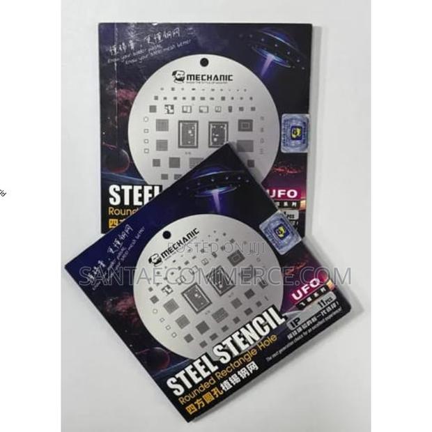 Precision Pro Steel Stencil – Rounded Rectangle Hole (14pcs Set) - thumbnail 2
