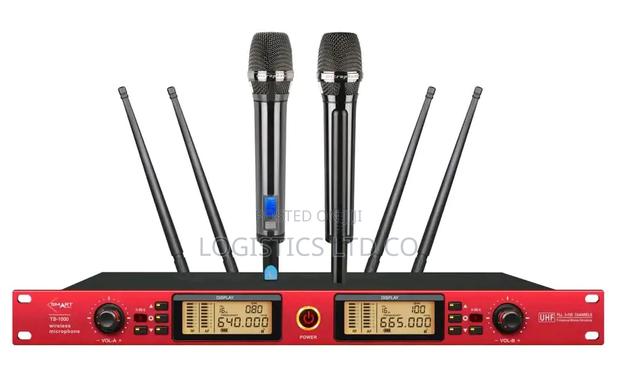 Smartaudio Ts-1000 Dual Dynamic Uhf Wireless Microphone - main view