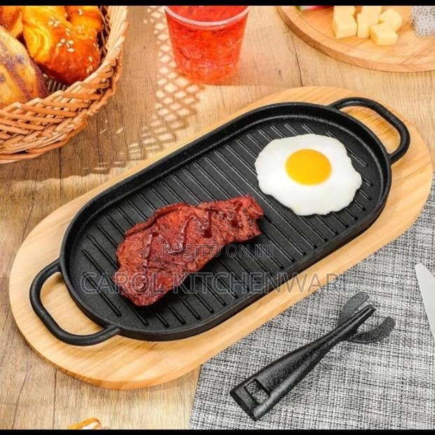 Rectangular Sizzling Plate/ Sizzling Plate