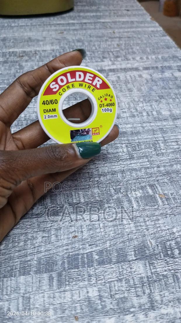 Solder Wire - main view