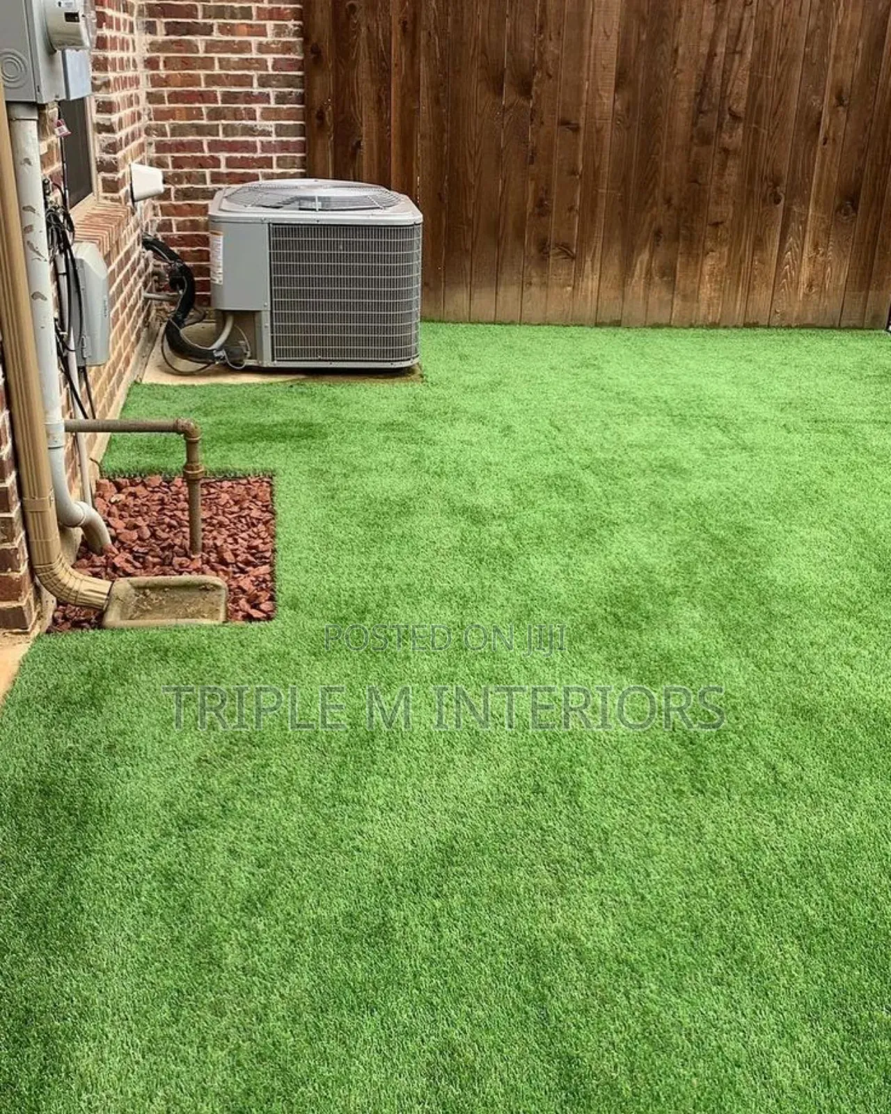 Decorative Green Flooring Mat for Cozy Spaces