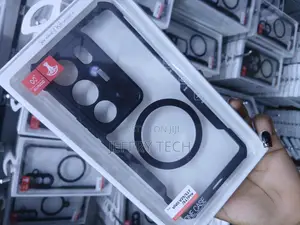 Undd Shockproof Clear Case Compatible With Vivo V29, S17, and S17 Pro