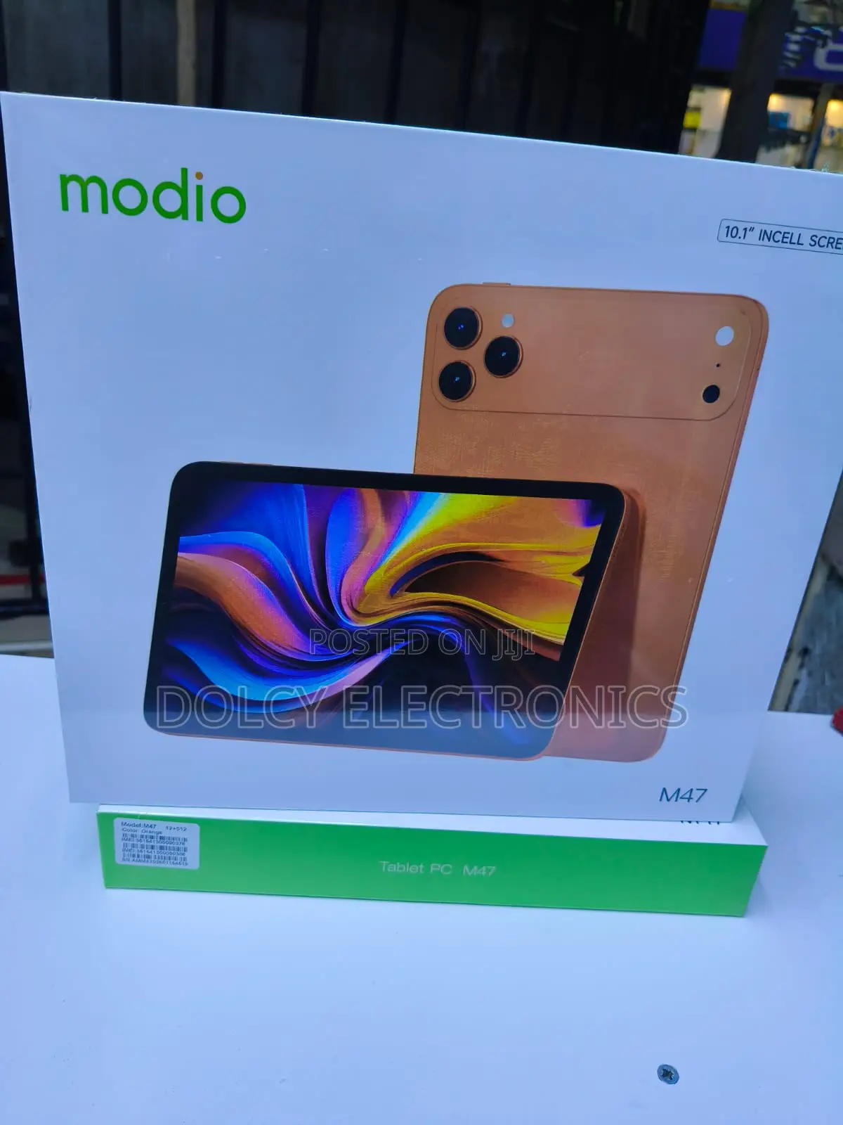 New Modio M47 512 GB