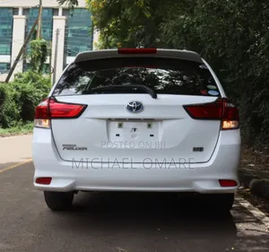 Toyota Corolla Fielder 2018 White