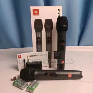 JBL Mic 300 Uhf Wireless Dual Microphones