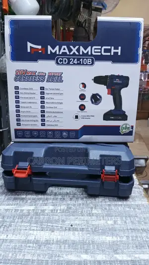 Maxmech Cordless Drill