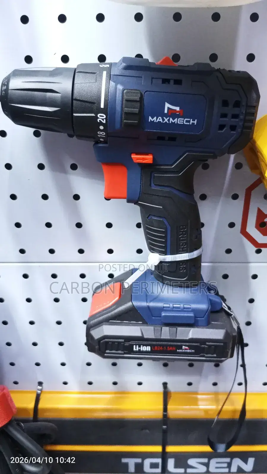 Maxmech Cordless Drill