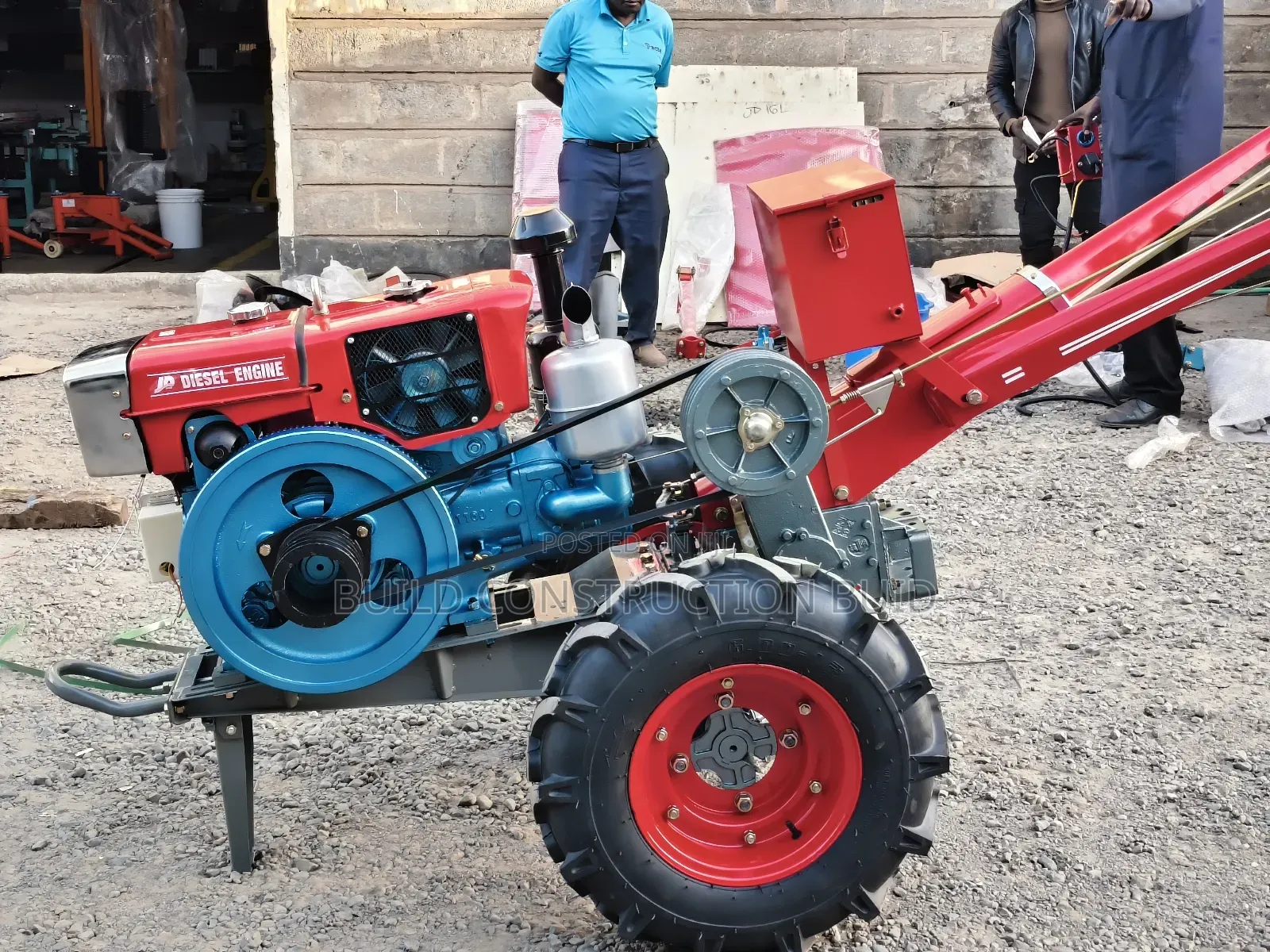 16hp Heavy Duty Walking Diesel Tractor Suppliers in Kenya.
