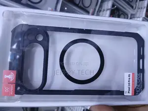 Xundd Shockproof Clear Back Case for the Google Pixel 10 Pro Xl.