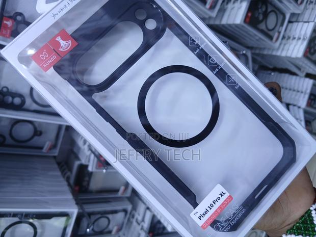Xundd Shockproof Clear Back Case for the Google Pixel 10 Pro Xl. - thumbnail 2