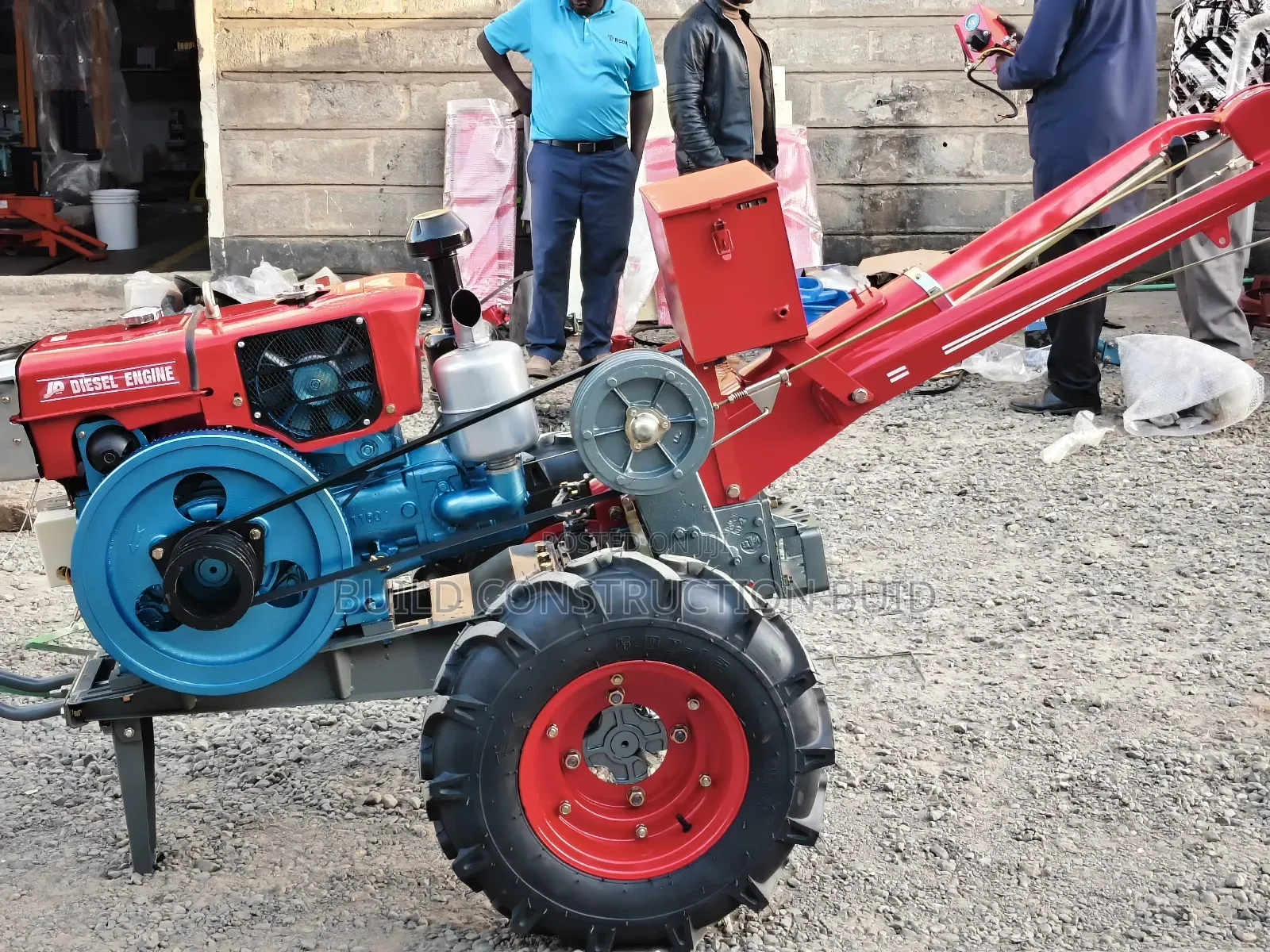 16hp Heavy Duty Walking Diesel Tractor Suppliers in Kenya.