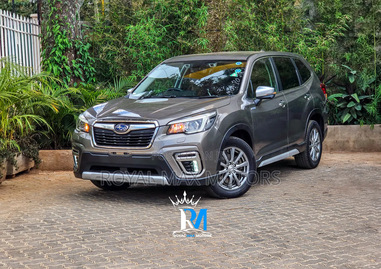 Subaru Forester 2018 Gray