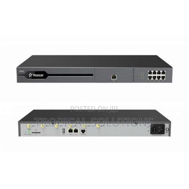 Yeastar P570 200 - Users ( Expandable to 500 Users ) Ip PBX