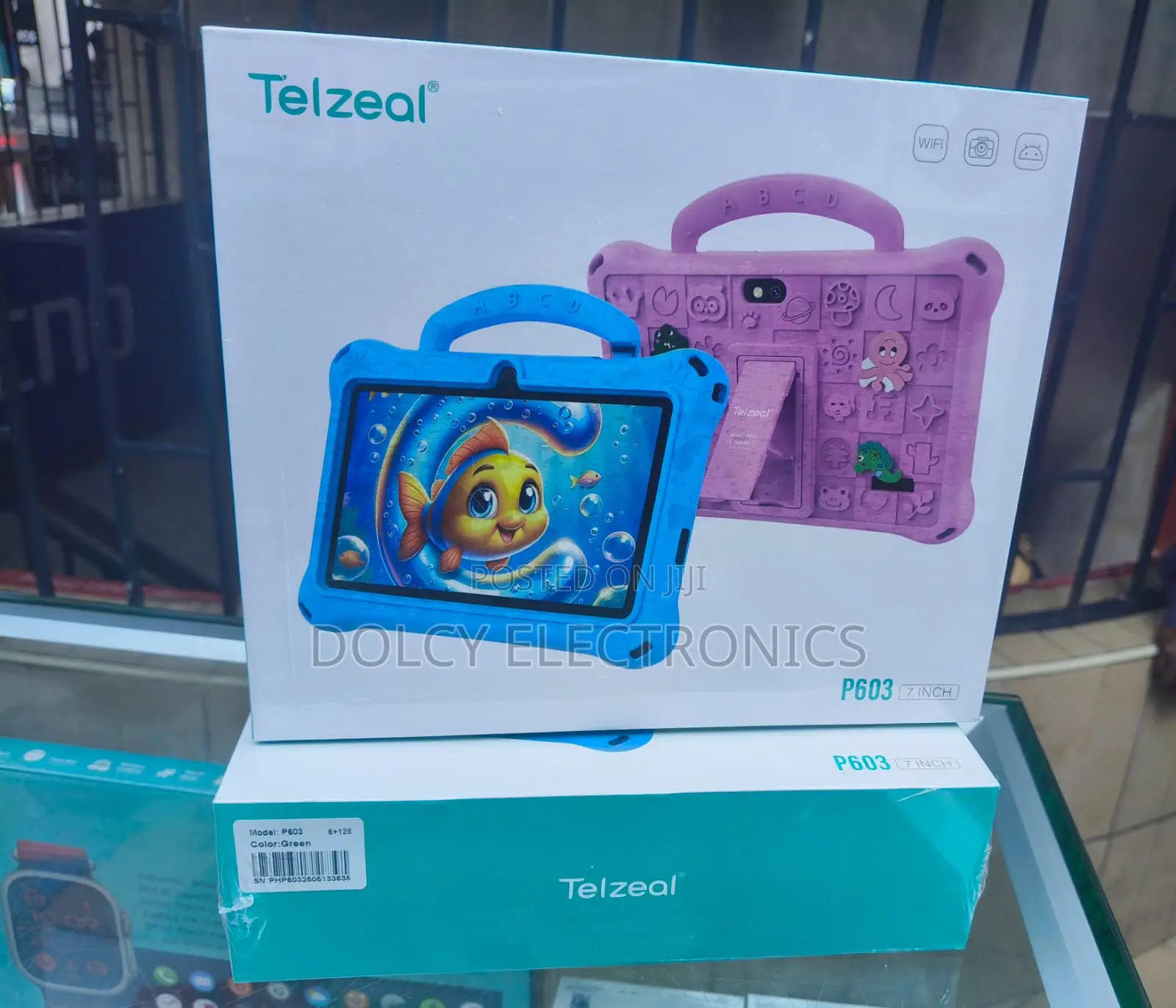 New Telzeal P101 128 GB Green