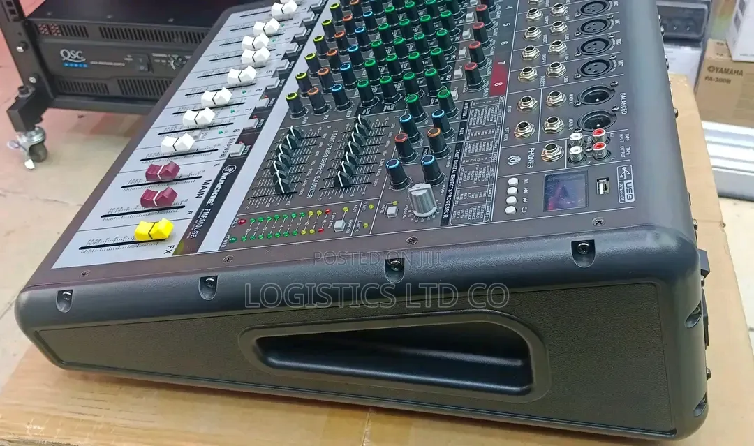 Mackie PMMR 1260 12 Channels Powered Mixer