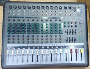 Mackie PMMR 1260 12 Channels Powered Mixer