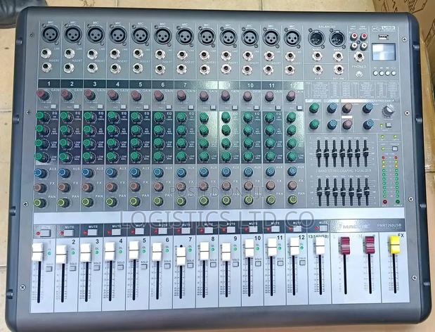 Mackie PMMR 1260 12 Channels Powered Mixer