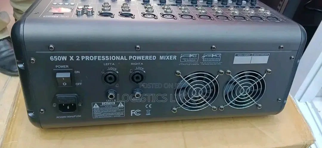 Mackie PMMR 1260 12 Channels Powered Mixer