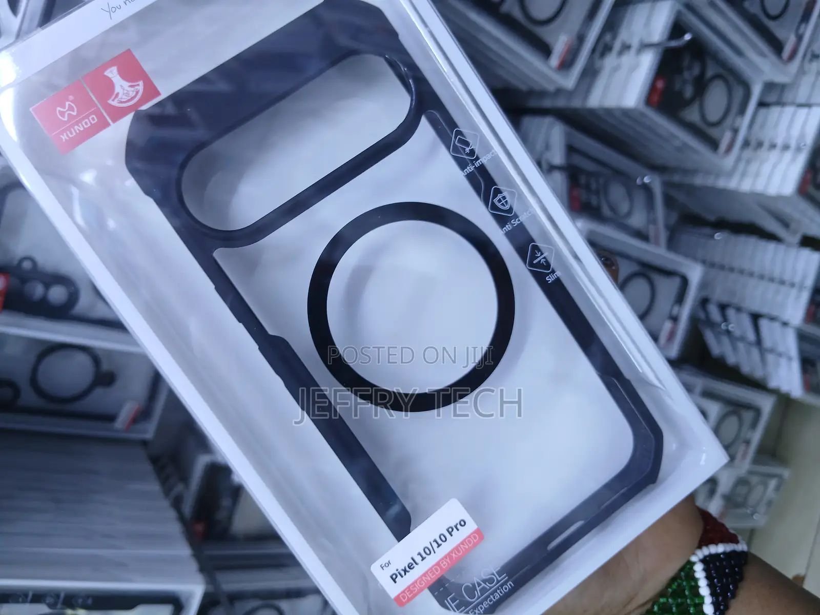 Xundd Shockproof Defender Case for the Google Pixel 10 and 10 Pro.