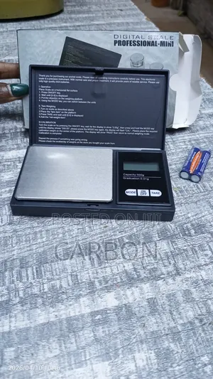 Pocket Scale