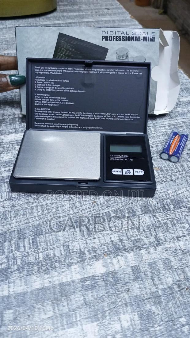 Pocket Scale