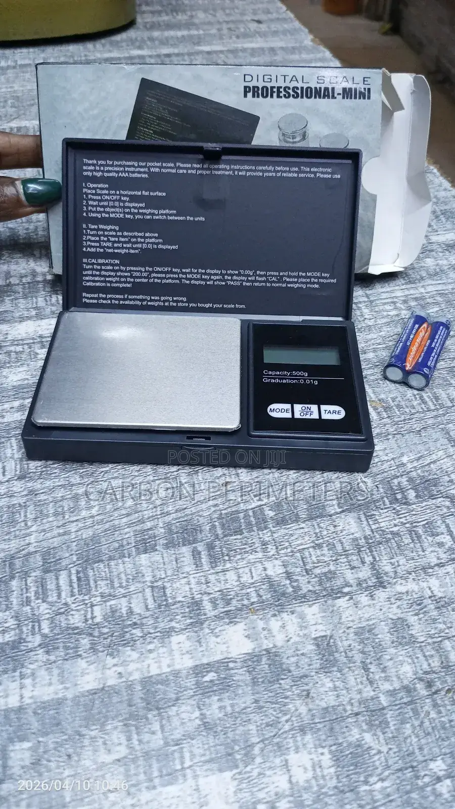 Pocket Scale