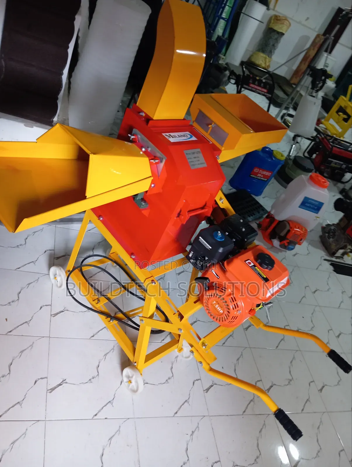 Grass Chopper Machine/ Animal Feed Chopper Machine