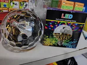 Rotating Bulb Coloured
