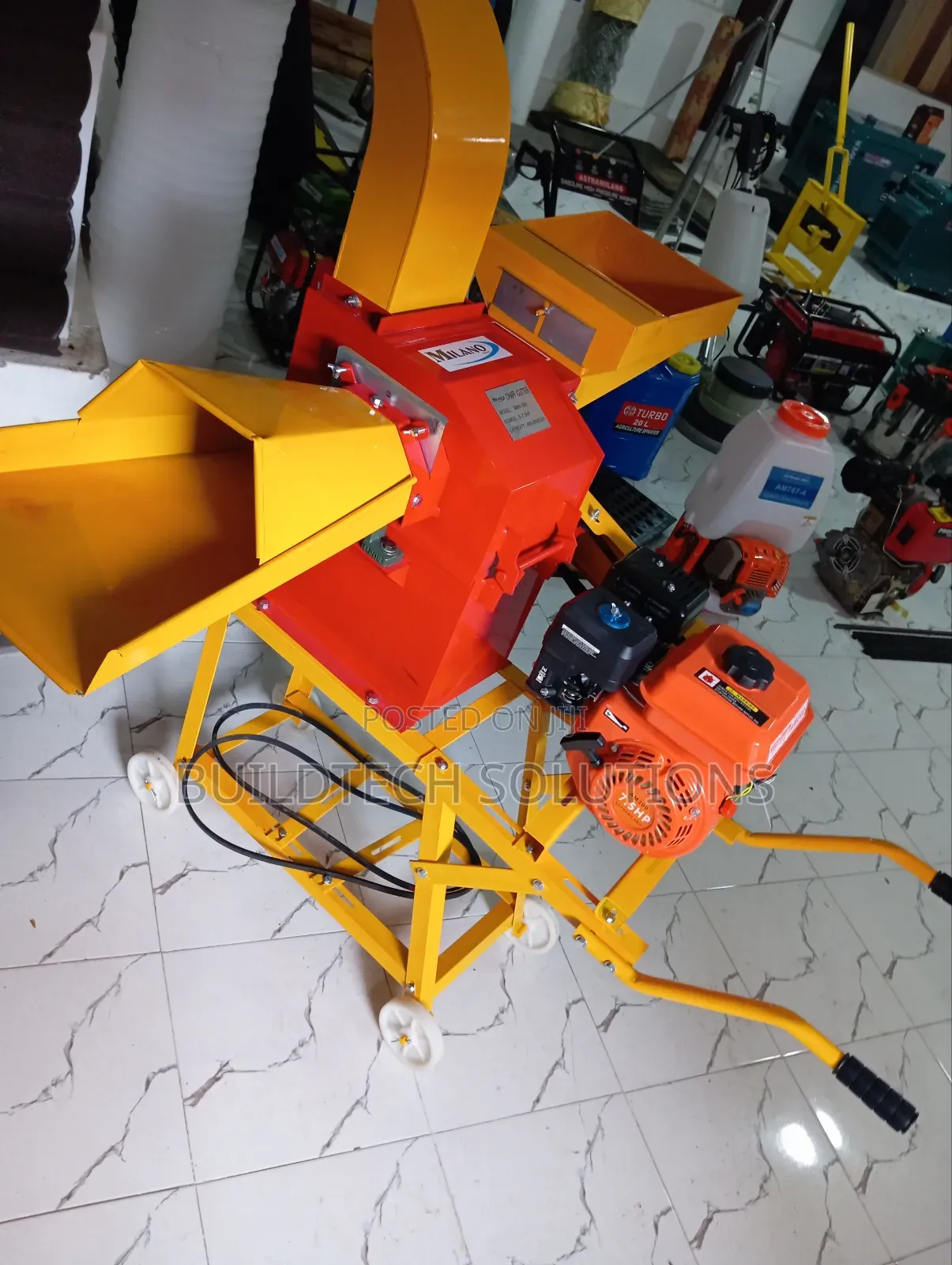 Milano Italy Feed Chopper Available