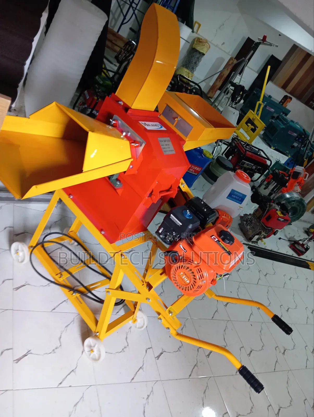 Milano Italy Feed Chopper Available