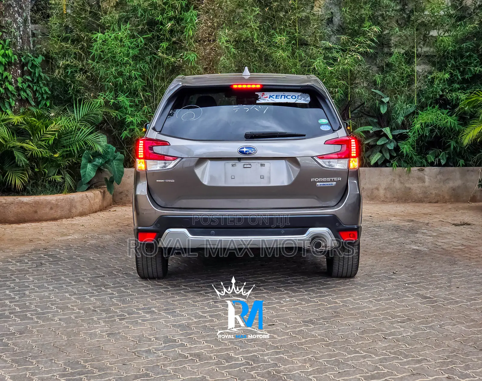 Subaru Forester 2018 Gray
