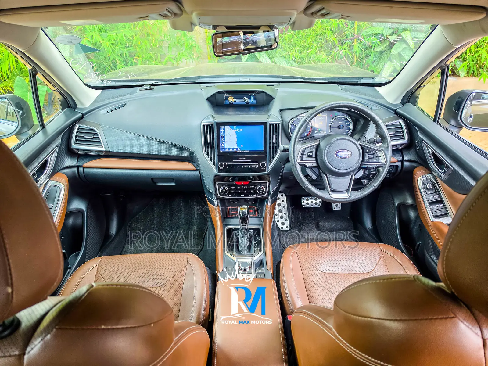Subaru Forester 2018 Gray