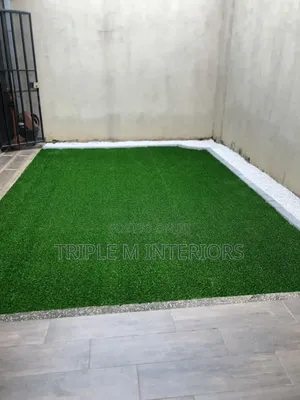 Fresh Green Turf Mat for Balcony Outdoor Living