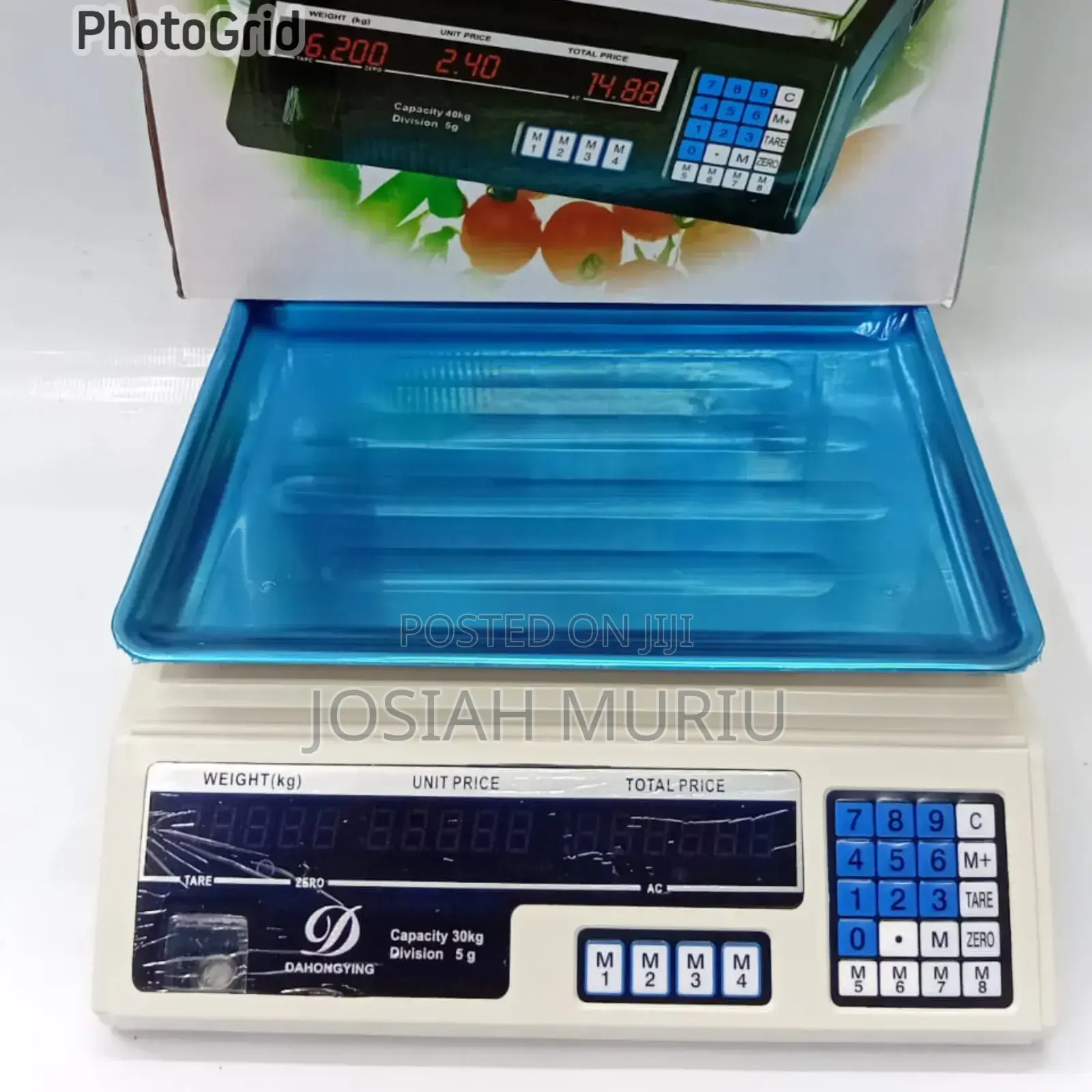 Acs30kg Platform Scale Without Arm