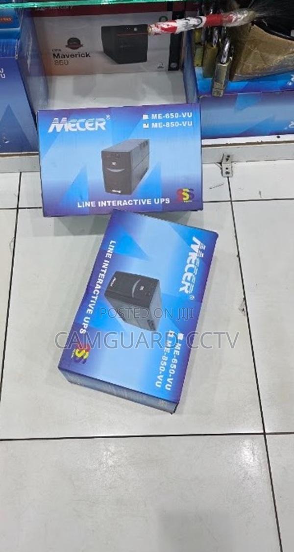 Brand New Mecer 850va 480w Line Interactive Ups Power Back Up
