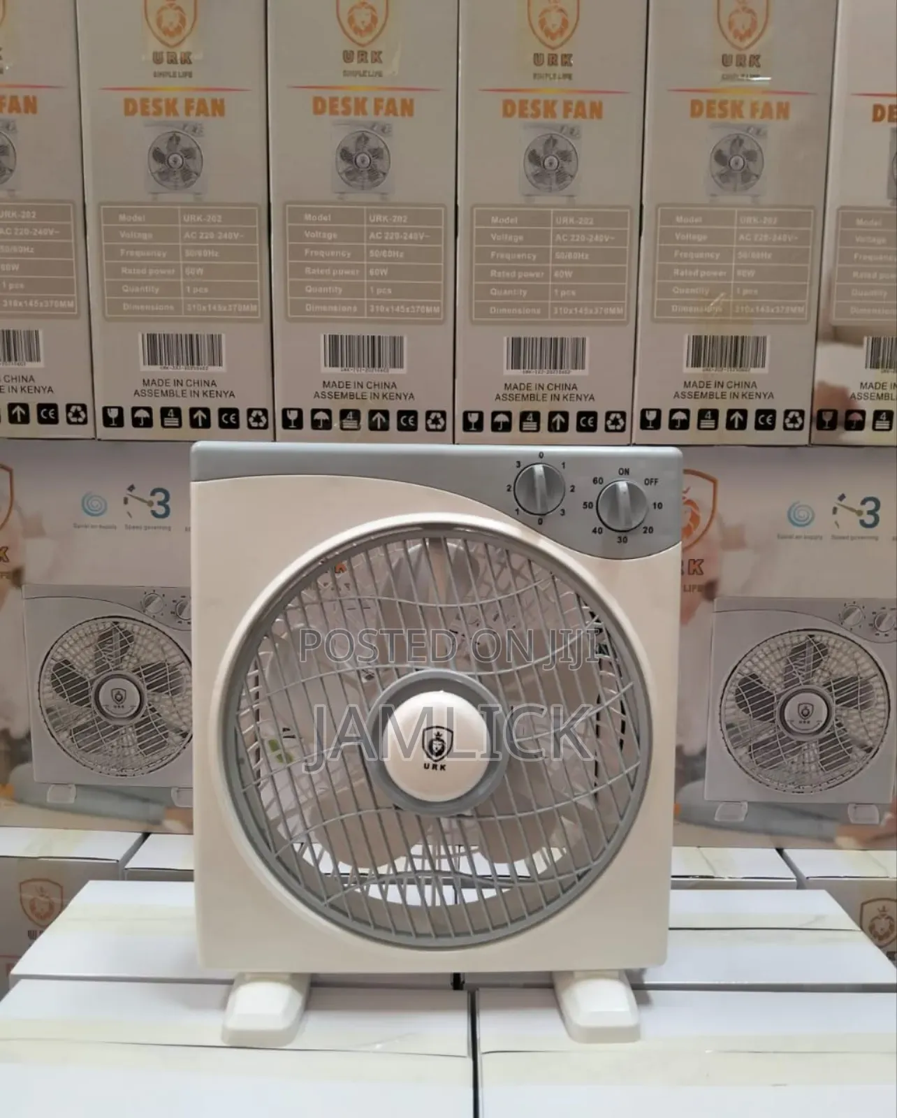 Urk Desk Fan – Aw